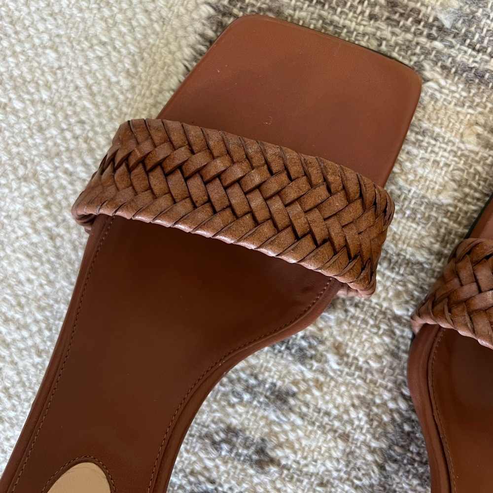 Dear Frances leather slides - Picture 3 of 7